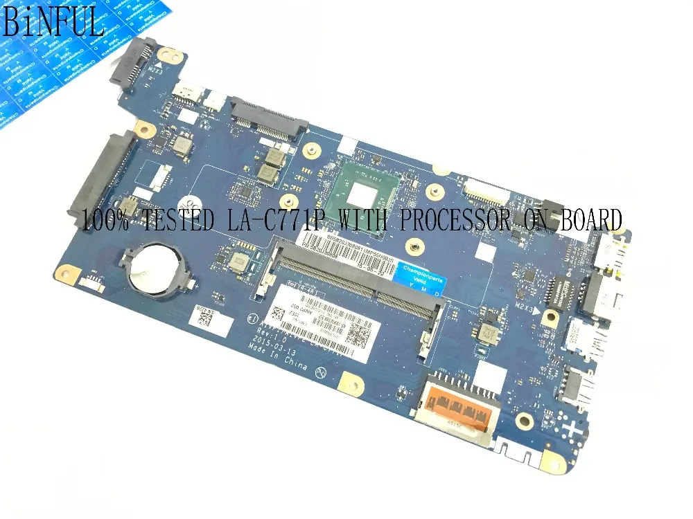 

В наличии AIVP1/AIVP2 фотоплата для ноутбука LENOVO 110-15IBY материнская плата. Процессор N2840 включен