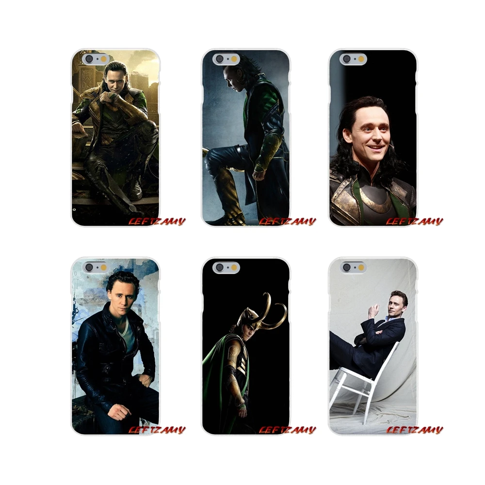 Tom Hiddleston Loki Thor для iPhone X XR XS MAX 4 4S 5 5S 5C SE 6 6S 7 8 Plus ipod touch Аксессуары чехлы телефонов |