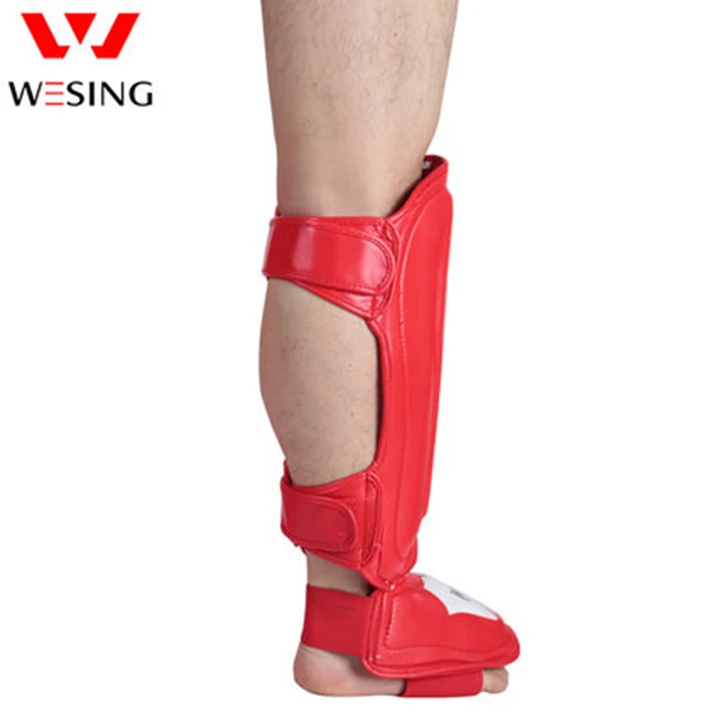 Wesing Shin Guards Muay Thai Sparring Sanda рукав для ног боксерские защитные щитки охранника|Щиток