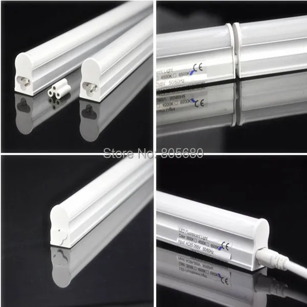 10 шт./лот 2014 Горячая Распродажа интегрированные светодиодные трубки T8 AC85 265V 18 Вт