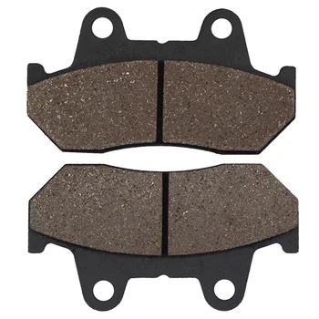 

Cyleto Motorcycle Front Brake Pads for HONDA CB450 CB 450 SC Nighthawk VT500C VT500 VT 500 C Shadow 83-86 GL500 Silverwing 81-82