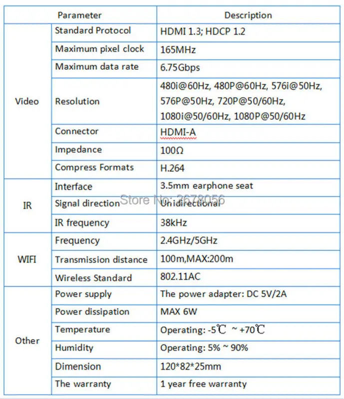 Лучший 330ft беспроводной HDMI передатчик приемник 1080P HDMI беспроводной расширитель комплект с петлей выход ИК Видео HDMI Беспроводной Отправитель