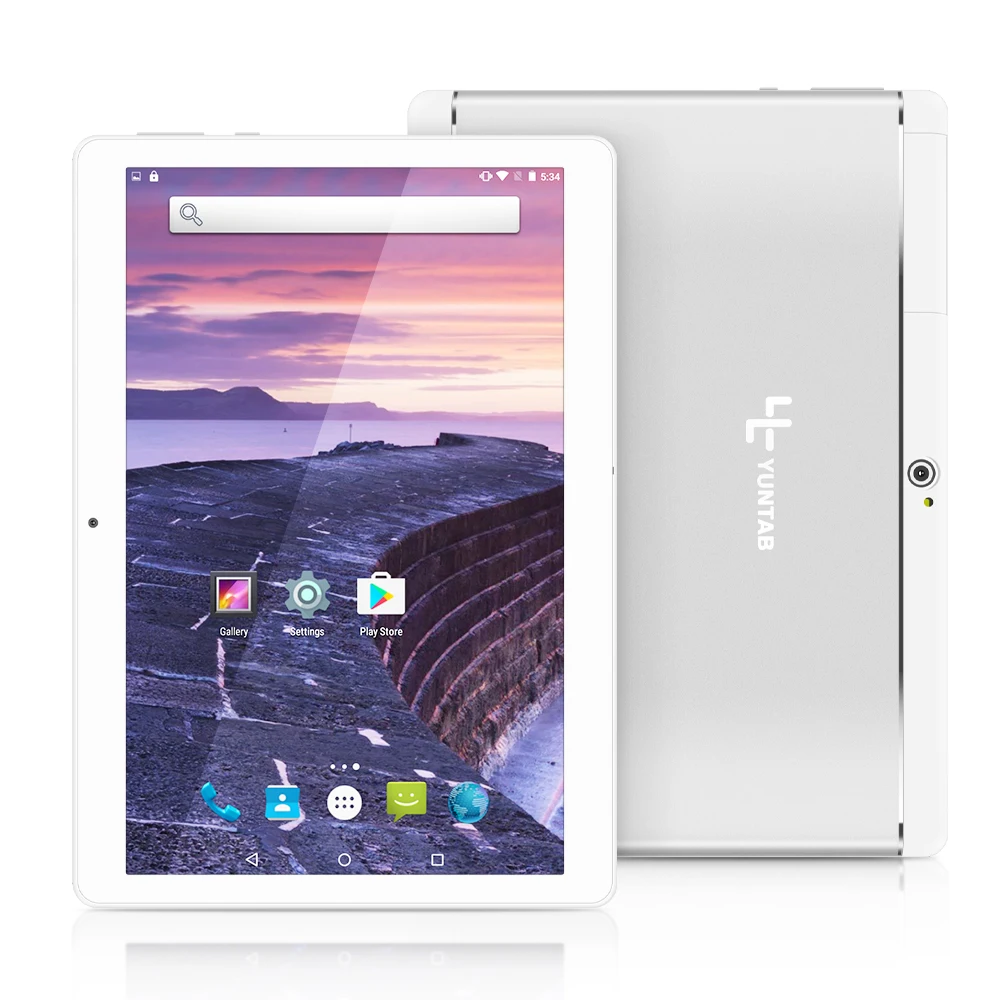  Yuntab K17 Tablet PC Android 5.1 unlocked smartphone Webcam IPS1280*800 with dual camera Bluetooth4