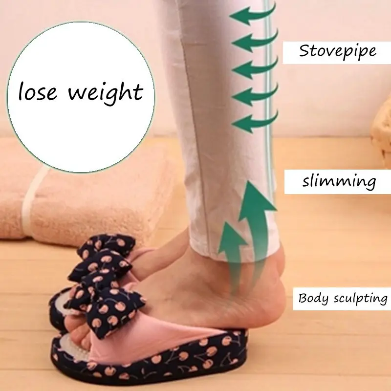 Toning-schuh Swyivy Frauen Abnehmen Schuhe Ofenrohr Körper Sculpting Halb-füße Schuhe 2018 Verlieren Wight Massage Weibliche Toning Schuhe Negativen Ferse Fitness & Bodybuilding