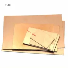 5 шт. односторонняя медная покрытием FR4 тестовая плата/экспериментальная пластина/универсальная пластина