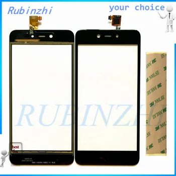 

RUBINZHI + Tape Touch Screen Sensor Panel For BQ-5211 BQ 5211 BQ5211 BQS 5211 BQS5211 Strike Touchscreen Front Glass Digitizer