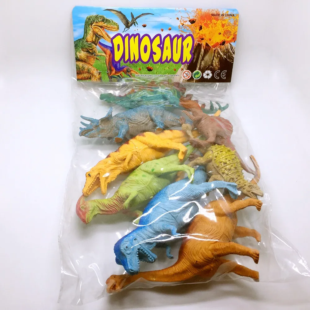 pack of dinosaur toys