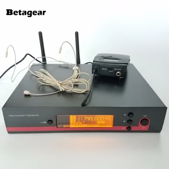 شراءBetagear 135G3 100g3 سماعة المهنية Uhf نظام الميكروفون اللاسلكي الرقمي ميكروفون Uhf ميكروفونات مرحلة ميكروفون Microfone Mikrofon الماركة