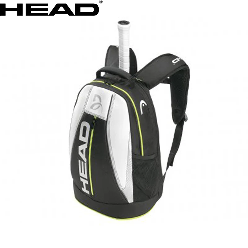 100% оригинальная теннисная сумка HEAD Novak Djokovic Raquete De Tenis Backpack|tennis raquet bag|backpacking