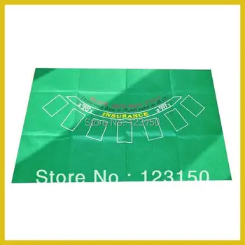 

ZB-009-2 Non-woven fabric Texas Holdem Table Cloth for Blackjack 60x90cm