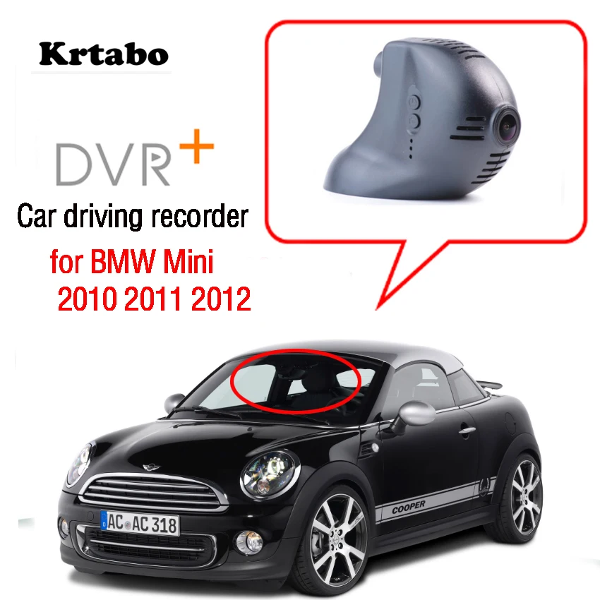 

Car Driving Video Recorder for BMW Mini old models before 2012 Novatek 96658 FHD 1080P Dash Cam CCD Night Vision+high quality