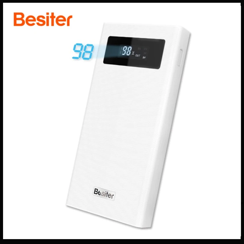 Power Bank Besiter 20000 mAh PowerBank charger for phone/ Portable Charger External Battery