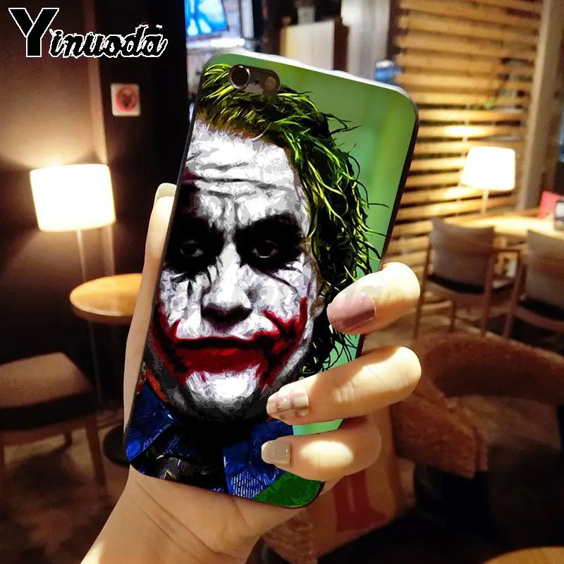Crazy batman Joker tattoo Design