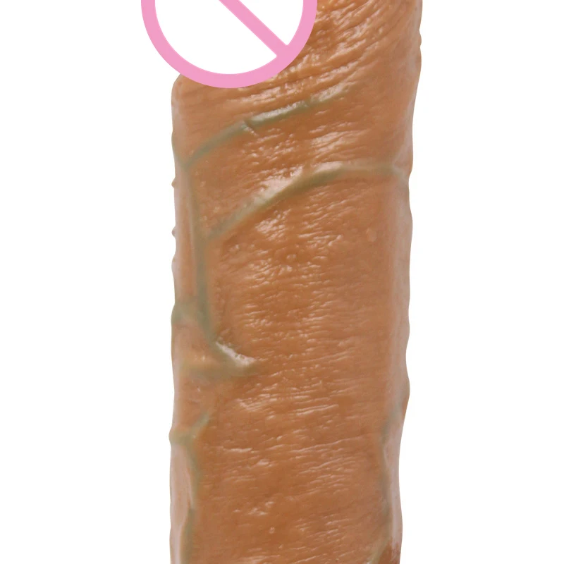 Hot dildo vibrator 10 frequency vibration swing magic wand massager vibrator silicone male artificial penis vibrators for women