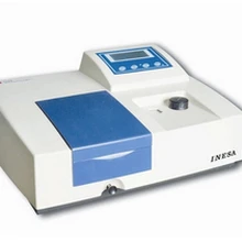 752N модель uv-vis-спектрофотометр Лаборатории спектрофотометр 220 В волны 200-1000 нм