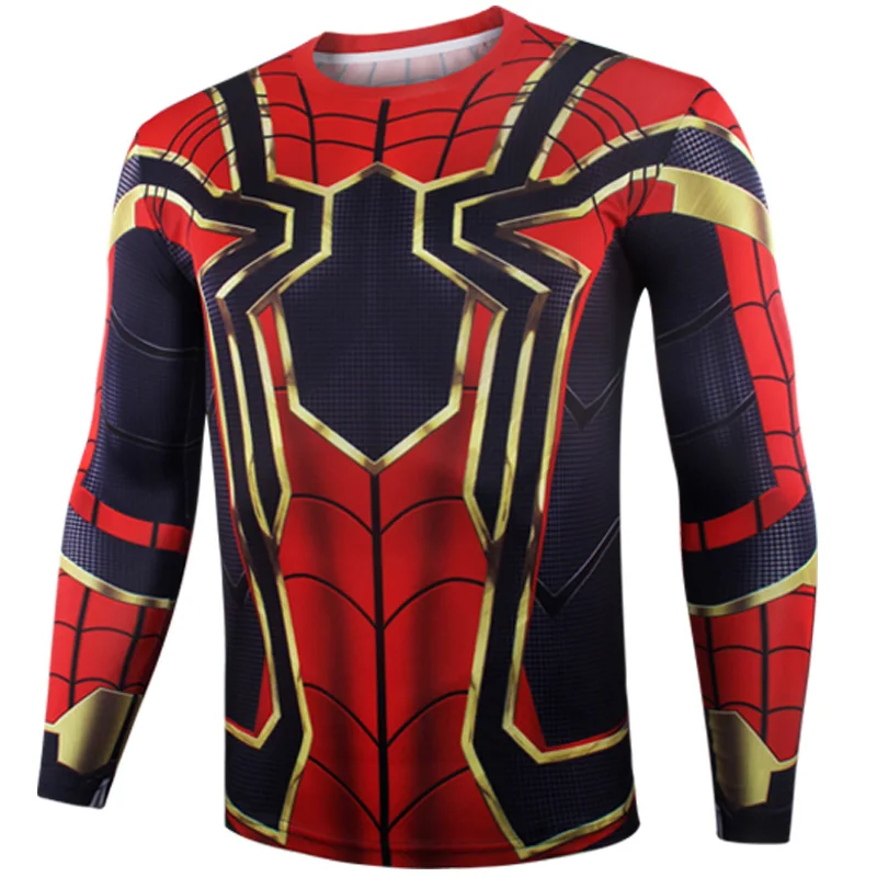 Iron Spider T-Shirt  Comicstoy