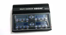 Imax 4B6AC Multi charger 50 W * 4 RC lipo keseimbangan charger built-in power supply untuk RC pesawat/mobil/kapal/perahu/helikopter Drone