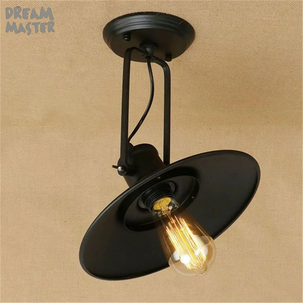 Loft Antique Ceiling Lights Vintage Industrial Lamps Home Decoration Lighting for Dinning Room/Restaurant store las luces del te