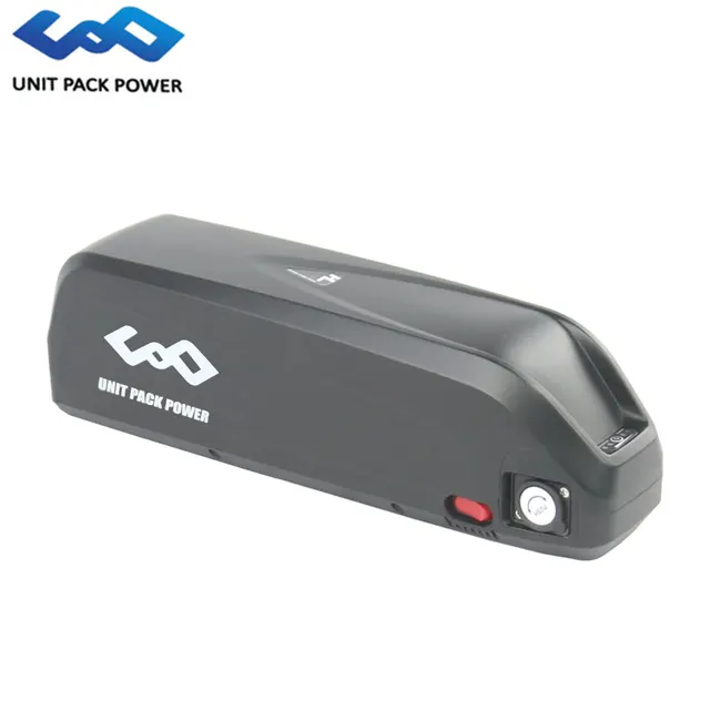 Long Range hailong 52V 14Ah eBike shark Battery with USB 14S 51.8V li