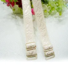 3 пары регулируемых бюстгальтеров с двойным плечом, плечевой ремень, цветочный принт, плечевой ремень, женское нижнее белье, пояс, бюстгальтер, ремни, нижнее белье