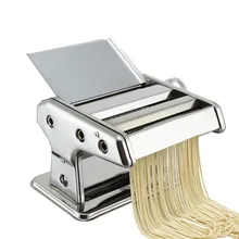 Нержавеющая Сталь Обычные 2 лезвия машина для изготовления макарон ручной прибор для лапши производитель ручной спагетти паста резак контейнер для лапши