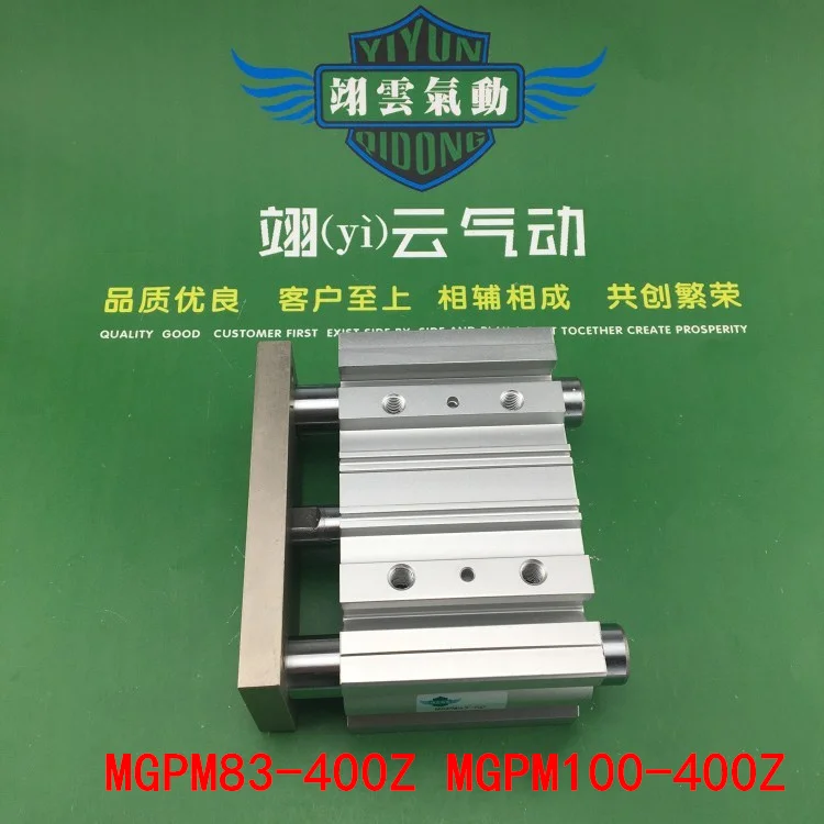 

MGPM83-400Z MGPM100-400Z MGPL Pneumatic components Thin three Rod Guide Pneumatic Cylinder