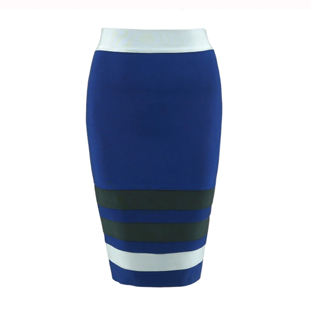 

2019 New Sexy Bodycon Women Celebrity Chic Knee Length Pencil Bandage Skirts