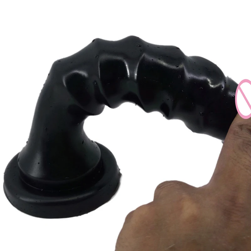 unique thread Dildo Suction Cup Cheap Dildos Male black Penis Sex Products Consoladores sex toys for women