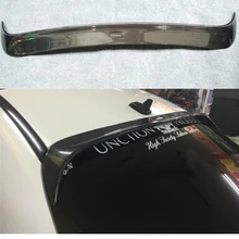 CLA Class Carbon Roof Spoiler Lip Wing For Mercedes Benz W117 C117 Sedan 4 Door 2013-2017 CLA45 AMG CLA250 CLA260 carbon fiber rear roof spoiler lip for mercedes benz s class w221 s63 amg sedan 4 door 2007 2012 car styling