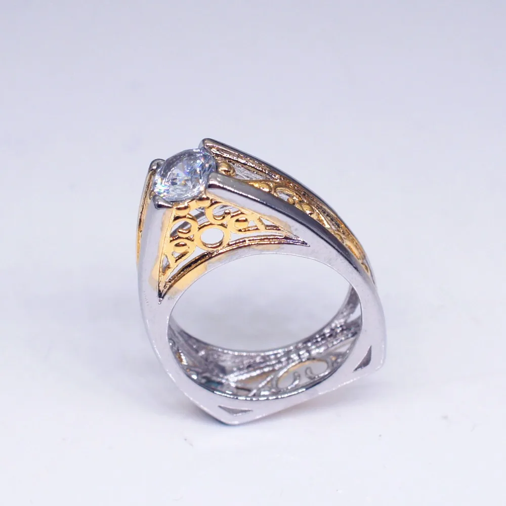 Роскошное мужское женское золотое 925 Серебряное треугольное кольцо с кристаллами, циркониевым камнем, кольцо на палец, обручальные кольца, обручальное кольцо с надписью «Promise Love»