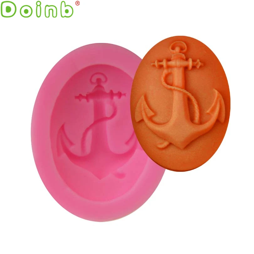 

Mini Ship Anchor Silicone Mold Cake Decorating Fondant Tools Candy Jelly Chocolate Mould
