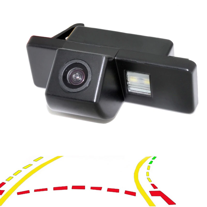 

Intelligent Dynamic Trajectory Tracks Rear View Cam For QASHQAI X-TRAIL Geniss Citroen C4 C5 C-Triomphe Peugeot 307CC Pathfinder