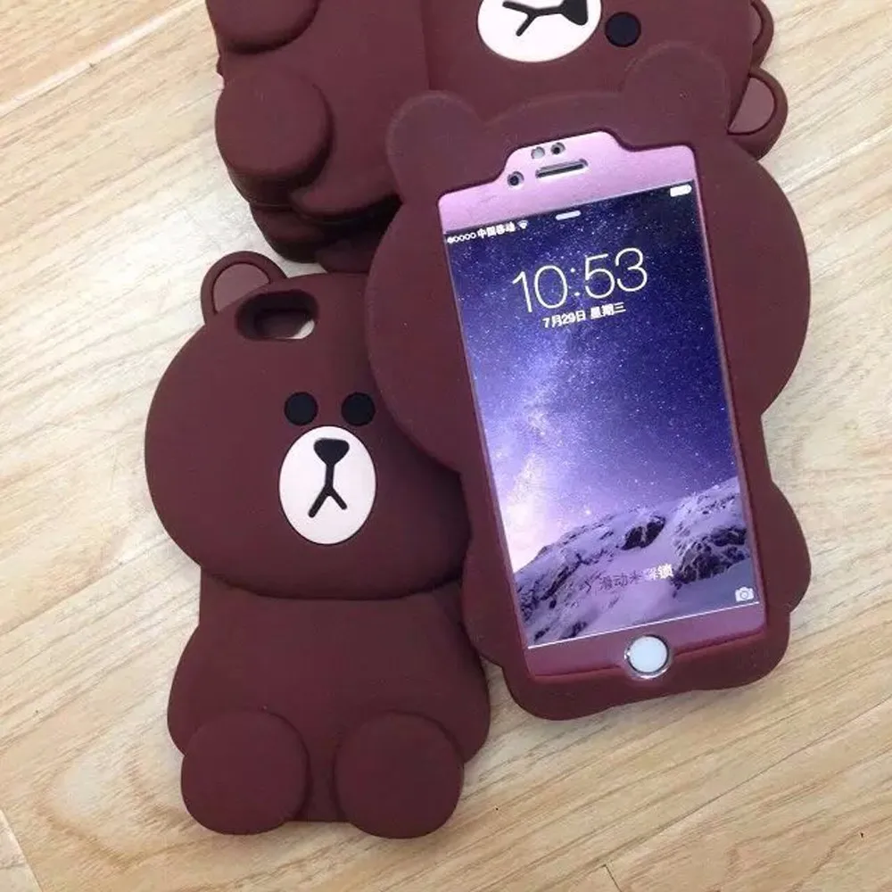 SD70-Lovely-3D-Bear-Cartoon-Phone-Cases-Covers-For-iPhone-5-5s-6-6s-Plus-SE-Mobile-Phone-Protective-Shockproof-Back-Shell-Gift- (6)