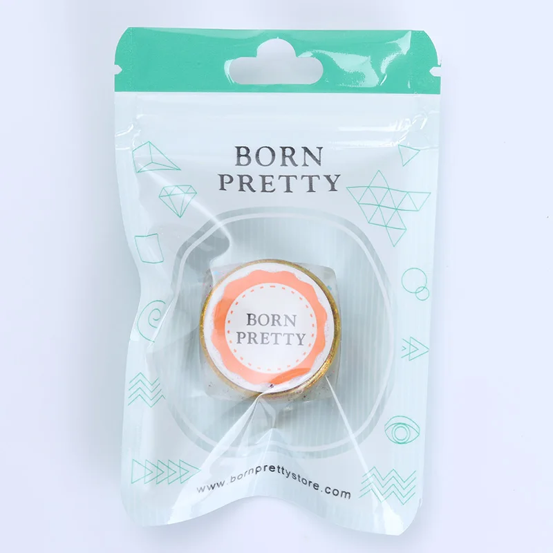 Born pretty, хамелеон, неровные Блестки для ногтей, Звездные фольга, красочные блестки, 3D голографический магический эффект, УФ-гель для ногтей