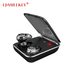 TWS Bluetooth Earphone Mini Bluetooth V4.2 Headset Double Wireless Earbuds Cordless earphones Kulakl k Casque YZ148