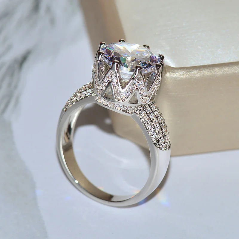 925 sterling silver wedding rings  (4)