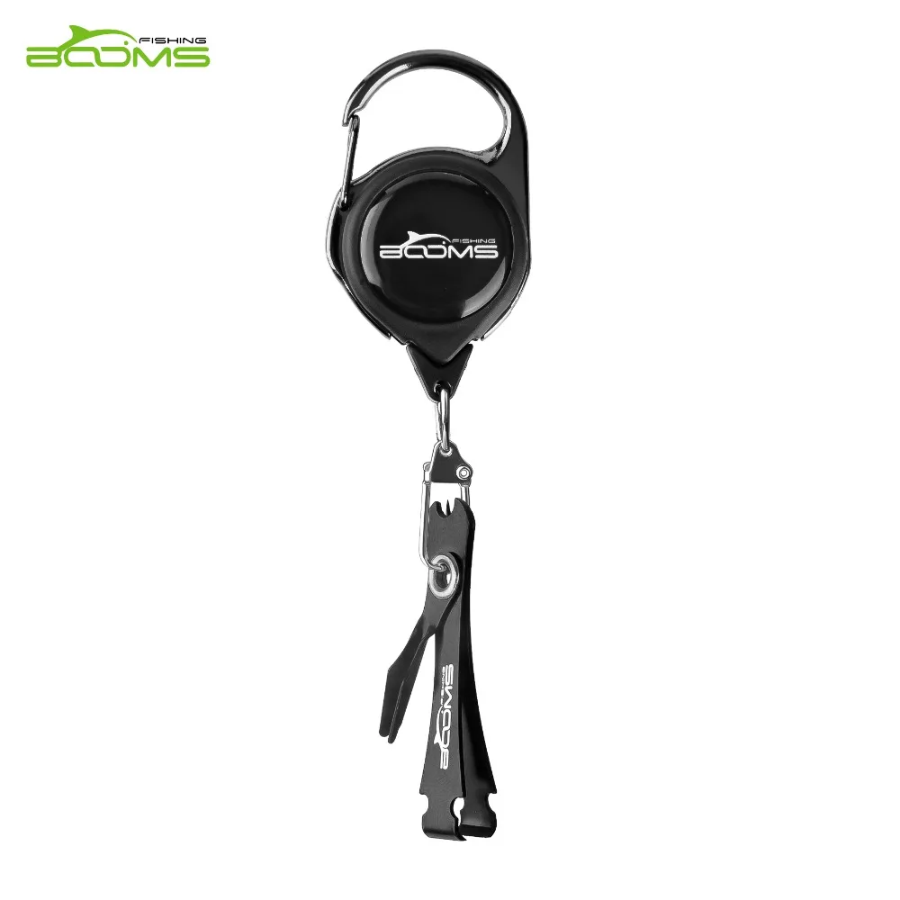 

Booms Fishing FC2 Quick Knot Tools Nipper Clip Fly Line Cutters Clippers Tying Tool Tie Fast with Zinger Retractor Snips Tackles