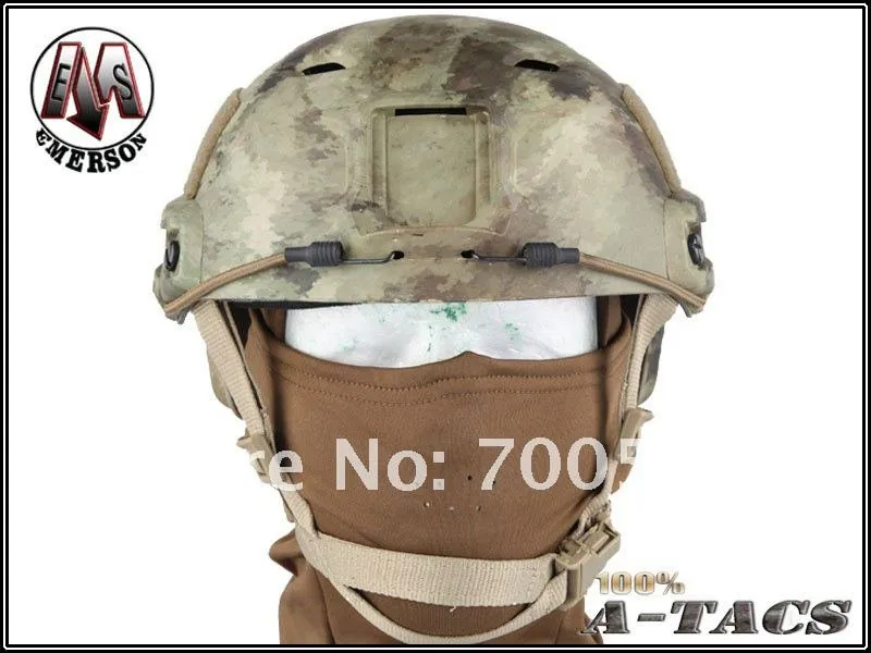 Для страйкбола фирмы emeson Быстрый шлем для бейсджампинга(уплотнения пластины Highlander ATFG Mandrake Marpat Пустыня AT) em5659c