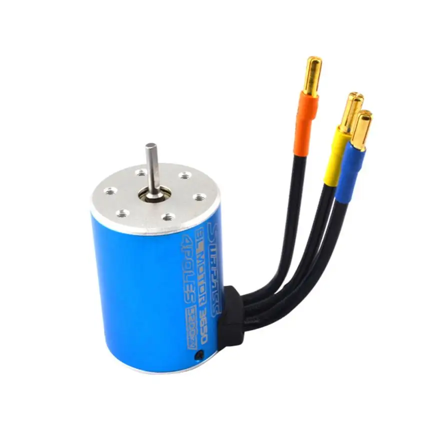 MOTORE классический бесщеточный Бесконтактный BL 3650 5Y 5200KV Scala 1/10 RC для HIMOTO j6292 |