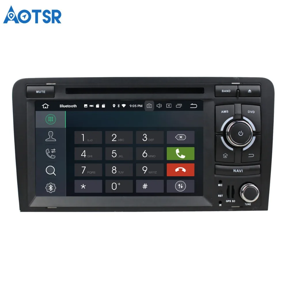 Top Aotsr Android 8.0 7.1 GPS navigation Car DVD Player For Audi A3 2006-2013 multimedia radio recorder 2DIN 4GB+32GB 2GB+16GB 2 Top Aotsr Android 8.0 7.1 GPS navigation Car DVD Player For Audi A3 2006-2013 multimedia radio recorder 2DIN 4GB+32GB 2GB+16GB 2