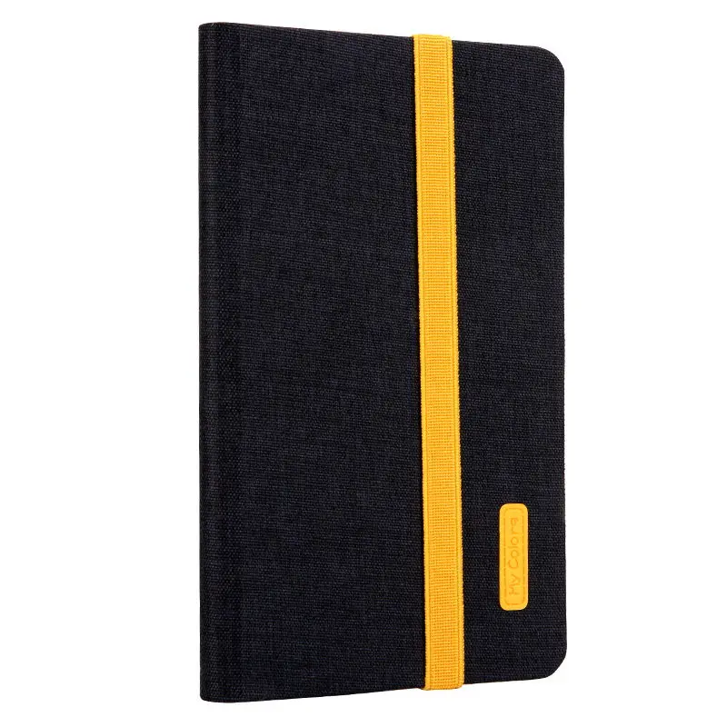 black Тонкий Модный чехол для huawei MediaPad T3 7,0 BG2-W09 защитный чехол-подставка Funda TPU+ PU кожа для Honor игровой коврик 2 7,0+ Защитная пленка на экран+ подставка для ручек - Цвет: black