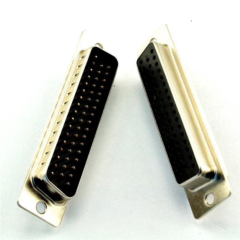 Three rows of holes HDB50 male female 50-pin pinhole wire type DB50 core pin / hole welding head | Обустройство дома
