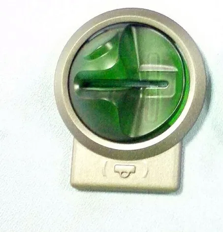 

2018 New Game Shell ATM Bezel Overlay Circle Frame with Green Ball Anti Skimmer Skimming ATM Parts
