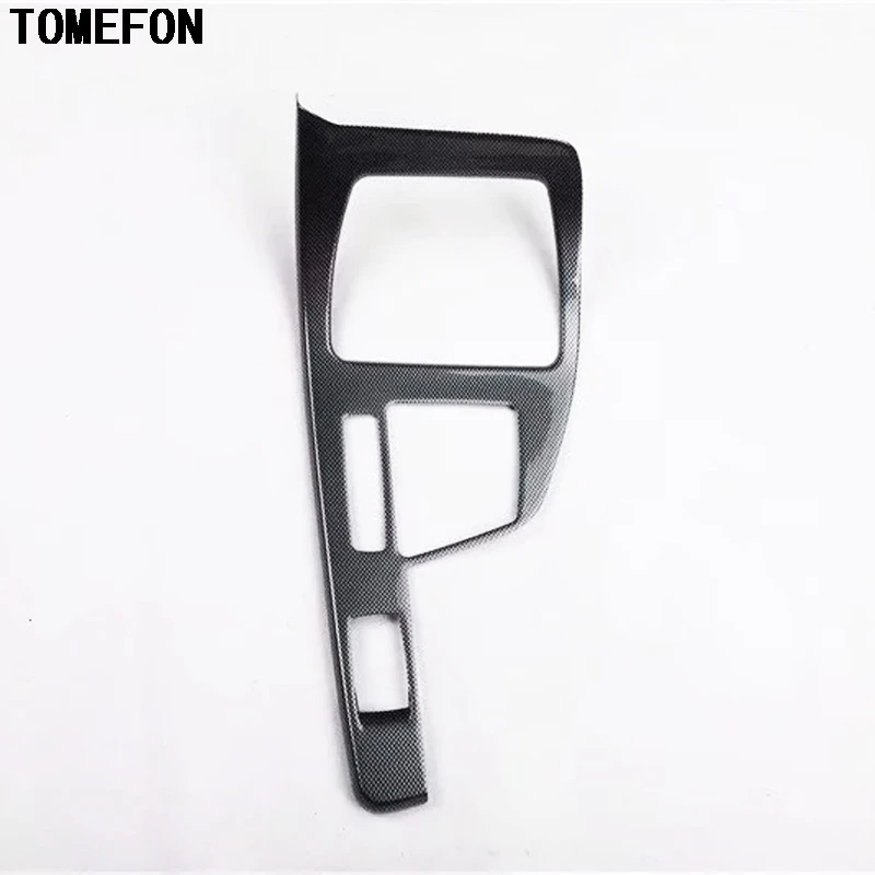 TOMEFON для BMW X1 F48 2016 2017 2018 ABS углеродное волокно краска внутренняя Передняя шестерня