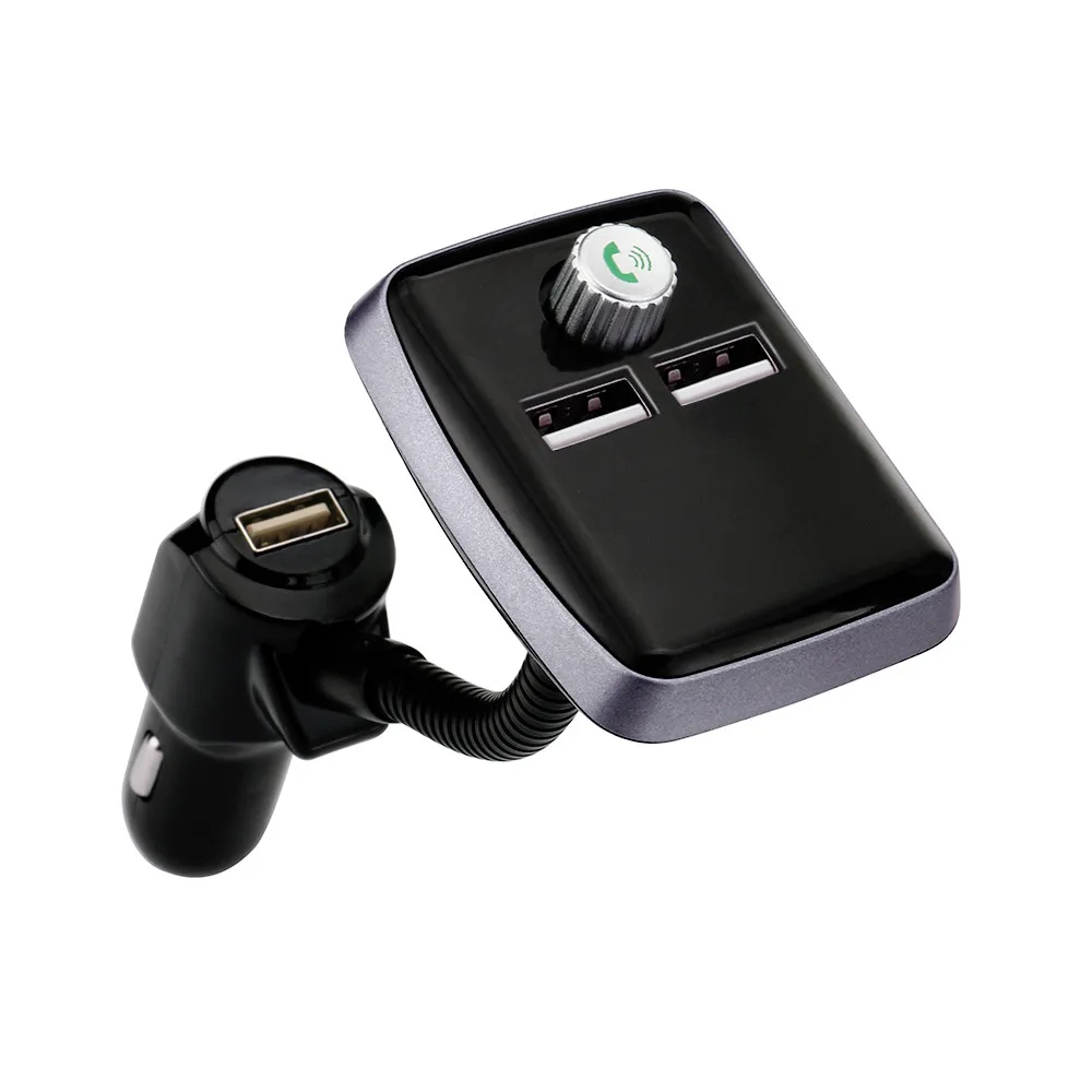 Автомобильный комплект громкой связи беспроводной Bluetooth fm-передатчик lcd MP3-плеер USB Charger3.4A автомобильные аксессуары Handsfree