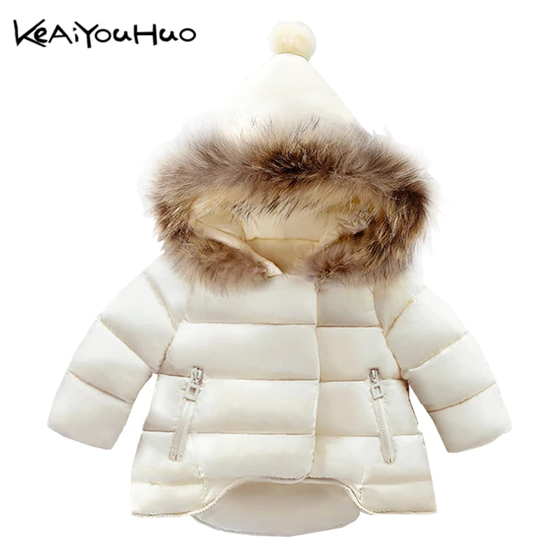 

2018 Newborn Clothing Boys Gowns Baby Girls Winter Jacket Long Sleeve Cotton Fleece Warm For Christmas Clothes Outerwear Coat