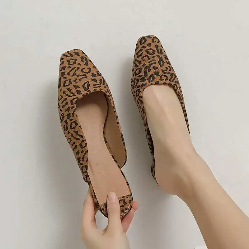 chaussures femme leopard