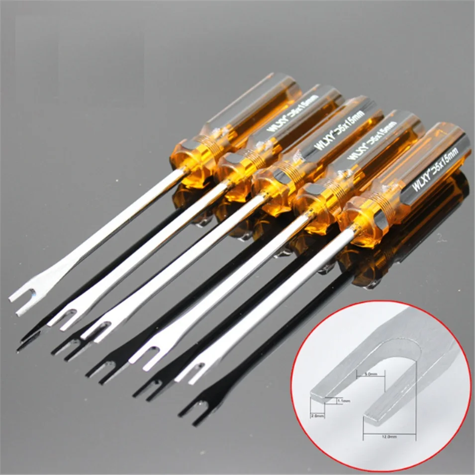 S2 tool steel Screwdriver Sets Spanner head U type Bits Set