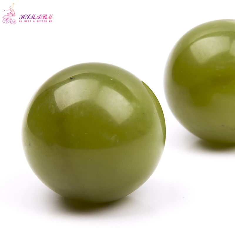 HIMABM 45mm Natural jade Hand Massage Ball Natural Healthy Care Massaging Stone Healing Sphere Exercise Ball SPA Tools Fitnes HIMABM 45mm Natural jade Hand Massage Ball Natural Healthy Care Massaging Stone Healing Sphere Exercise Ball SPA Tools Fitnes