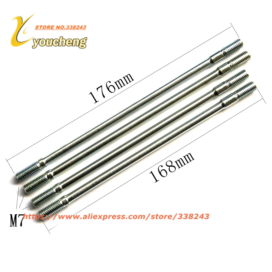 Standard GY650 Install Screw Scooter Engine Modify Cyliner Head 176mm 168mm M7 Repair Drop Shipping QGLS-GY650 | Автомобили и